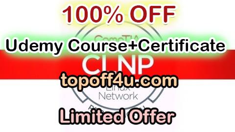 Free Coupon Code CompTIA CLNP Practice Test 2-in-1: 1500 Certified Questions 100% OFF