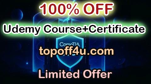 Free Coupon Code CompTIA CSCP Practice Test 4-in-1: 1500 Certified Questions 100% OFF