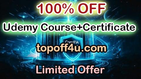 Free Coupon Code CompTIA CSIS Practice Test 4-in-1: 1500 Certified Questions 100% OFF