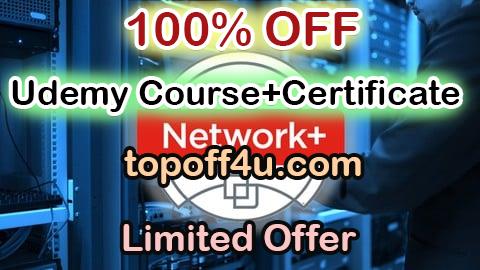 Free Coupon Code CompTIA Network+ (N10-008) Practice Exam 100% OFF