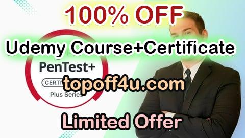 Free Coupon Code CompTIA PenTest+ PTO-003 | 6 Full-Length Practice Tests 2025 100% OFF