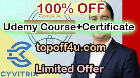 Free Coupon Code CompTIA Security+ Plus Certification Training Course 2026 100% OFF
