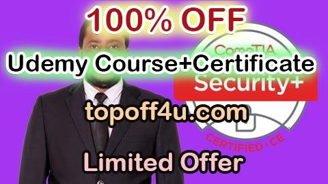 Free Coupon Code CompTIA Security+ (SY0-701) Practice Tests 100% OFF
