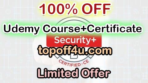 Free Coupon Code CompTIA Security+ (SYO-701) Certification Preparation Test 100% OFF