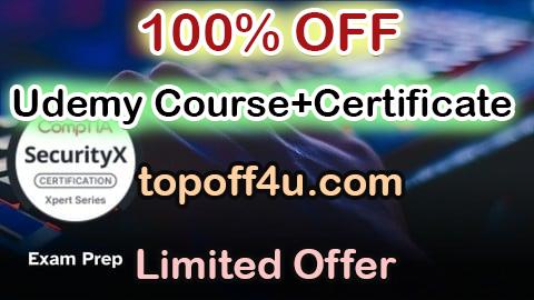 Free Coupon Code CompTIA SecurityX (CAS-005) Practice Exams 100% OFF