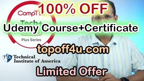 Free Coupon Code CompTIA Tech+ FC0-U71  Prep Hands-on training, Practice Exam 100% OFF