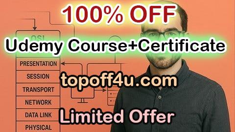 Free Coupon Code Computer Networking fundamentals - Learn TCP/IP 100% OFF