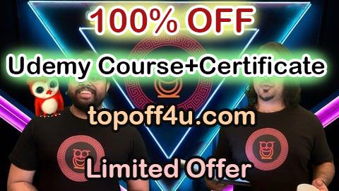 Free Coupon Code Computer Science MetaBootcamp: Beginner to Intermediate 2025 100% OFF