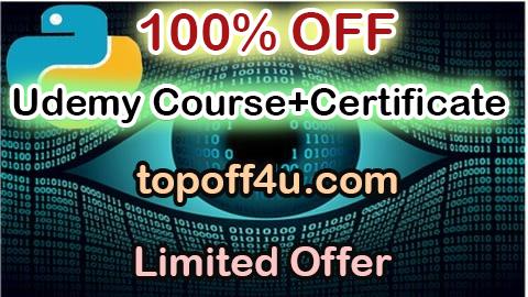 Free Coupon Code Computer Vision with Python 100% OFF