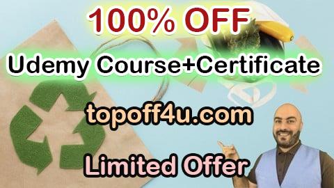Free Coupon Code Conscious Consumption: Making Smarter, Sustainable Choices 100% OFF