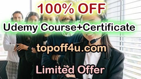 Free Coupon Code Contact Center Manager Professional Certification 100% OFF