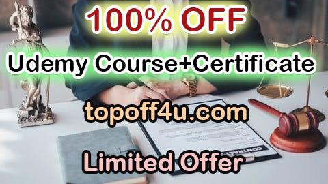 Free Coupon Code Contract Law, Drafting and Management for Beginners 100% OFF