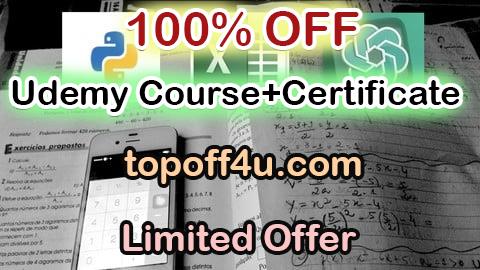 Free Coupon Code Controlling automatisieren mit Python und ChatGPT 100% OFF