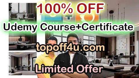 Free Coupon Code Corona Workshop: 3D Rendering Course for Interior Designers 100% OFF