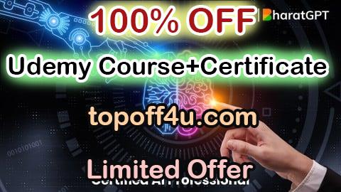 Free Coupon Code CoRover Certified AI Professional (C-CAP) 100% OFF