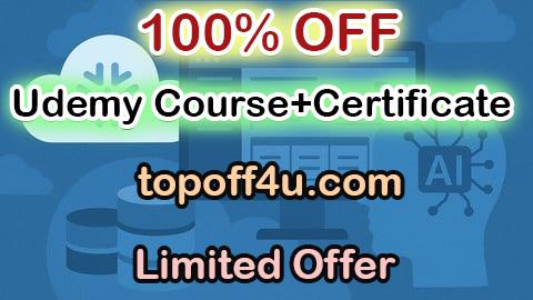 Free Coupon Code Course Snowflake SnowPro Associate Platform Cert SOL-C01 100% OFF