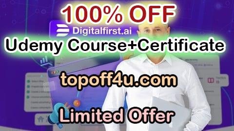 Free Coupon Code Craft Marketing Strategy in 5 Steps With Your AI-Copilot 100% OFF