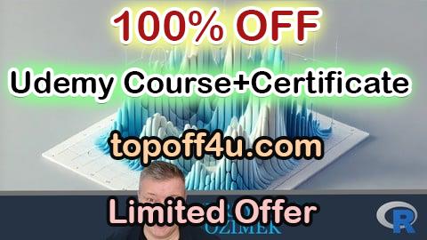 Free Coupon Code Crash Course: Copulas – Theory & Hands-On Project with R 100% OFF