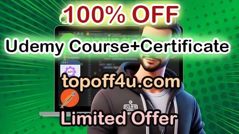 Free Coupon Code Crea APIs REST con Spring Boot y MySQL: Guía Práctica 100% OFF