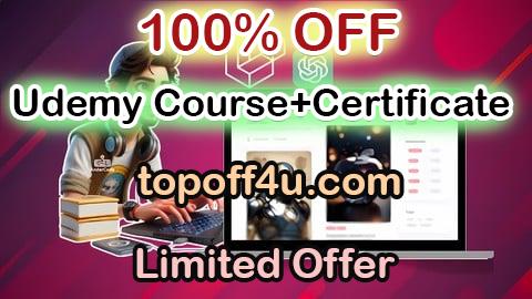 Free Coupon Code Crea tu Propio Blog con Laravel + ChatGPT: De Cero a Experto 100% OFF