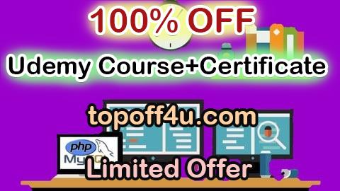 Free Coupon Code Crea una tienda virtual con PHP y MySQL con el patrón MVC 100% OFF