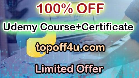 Free Coupon Code Crea y automatiza Reportes con Python en Word y Excel. 100% OFF