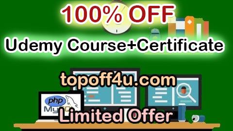 Free Coupon Code Crear un sistema de control de gastos con PHP+MySQL 100% OFF