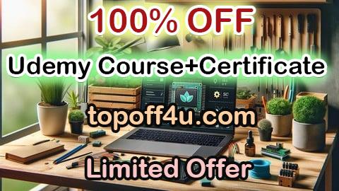 Free Coupon Code Create IoT Smart Garden with ESP32 and Blynk 100% OFF