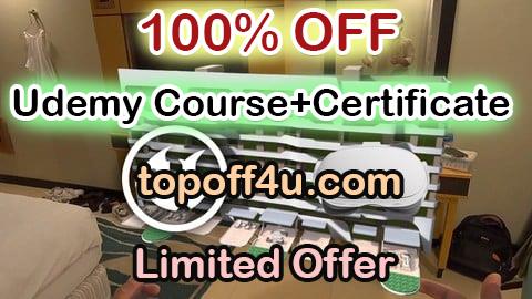 Free Coupon Code Create Mixed Reality ArchViz in Unreal Engine for Meta Quest 100% OFF