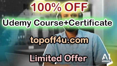 Free Coupon Code Create Profitable Course: 4 Step Guide with Generative AI 100% OFF
