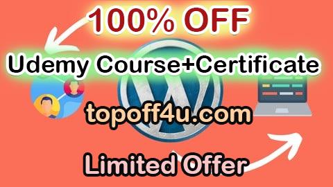 Free Coupon Code Create Social Network & Community Website With Wordpress 100% OFF