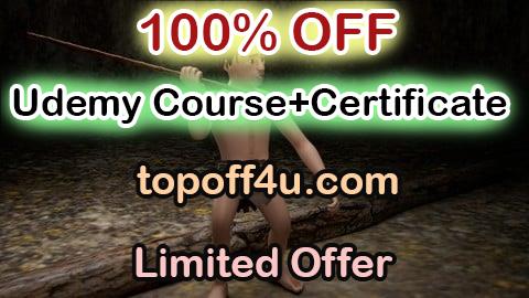 Free Coupon Code Creating and animating a Caveman Scene in Maya 100% OFF