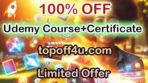 Free Coupon Code Creativity Masterclass: Become an Idea Machine & 10X Ideas 100% OFF
