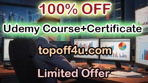 Free Coupon Code Credit Risk Modelling & Credit Scoring with Machine Learning 100% OFF
