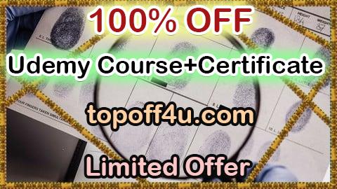 Free Coupon Code Criminology and Criminal Psychology | Certified CSI+ Course 100% OFF