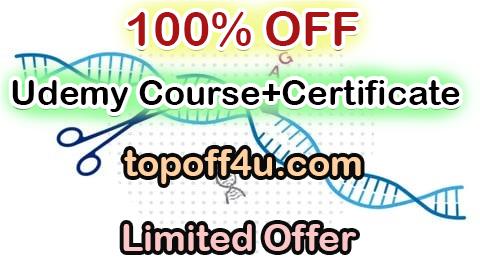 Free Coupon Code CRISPR Cas9 Technology 100% OFF