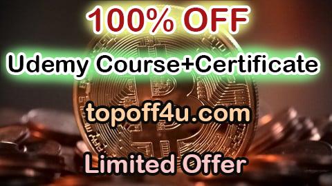 Free Coupon Code Cryptocurrency Course: Learn to Make Money Online WORLDWIDE! 100% OFF