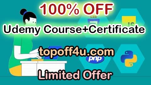 Free Coupon Code CSS, JavaScript,PHP And Python Programming All in One Course 100% OFF