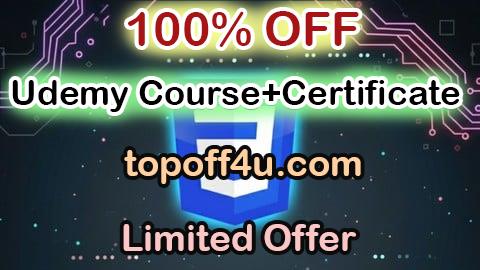 Free Coupon Code CSS Practice Tests: 280+ Questions from Basics to Advanced 100% OFF