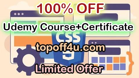 Free Coupon Code CSS3 Styling & Layouts Practice Test 100% OFF
