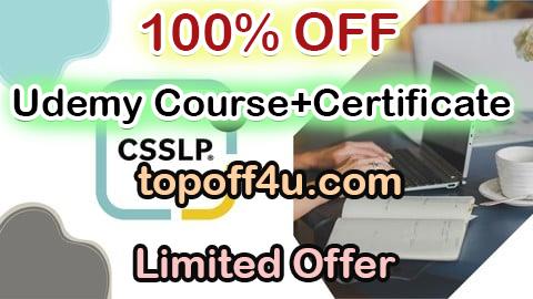 Free Coupon Code CSSLP Certified Secure Software Lifecycle Professional Exams 100% OFF