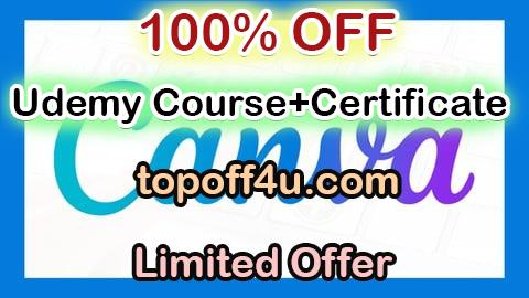 Free Coupon Code Curso Básico de Canva 2025: Crea Diseños Gráficos Desde Cero 100% OFF
