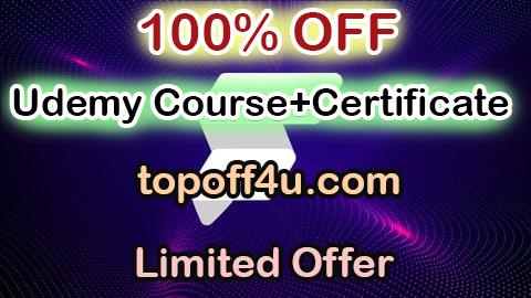Free Coupon Code Curso completo de Flutter y Dart. Desarrollo de Apps mobile 100% OFF