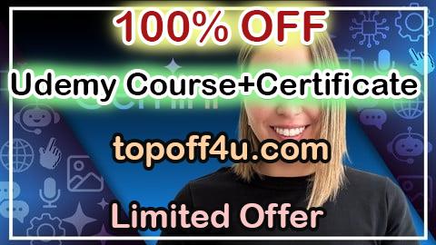 Free Coupon Code Curso Completo de Gemini: IA de Google para Crear y Trabajar 100% OFF