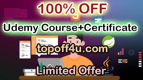 Free Coupon Code Curso completo de Java 2025-De cero a Master 100% OFF