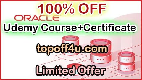 Free Coupon Code Curso completo de Oracle SQL. Todo lo que necesitas Saber. 100% OFF