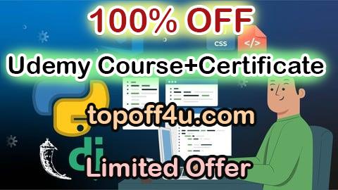 Free Coupon Code Curso completo de Python 2025-De cero a Master con Python 3 100% OFF