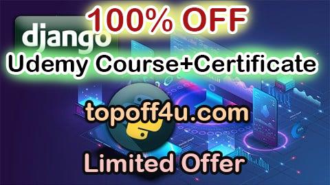 Free Coupon Code Curso completo de Python. Desde 0 hasta Proyectos con Django 100% OFF