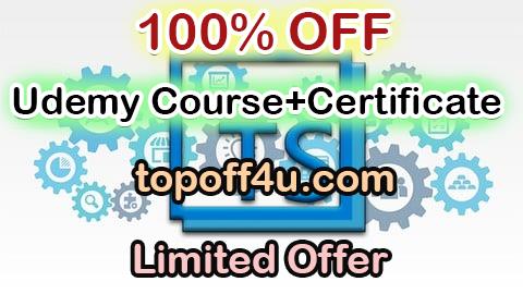 Free Coupon Code Curso Completo de Typescript. Desde las Bases a la Práctica. 100% OFF