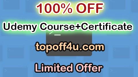 Free Coupon Code Curso Completo de Windows Terminal 100% OFF